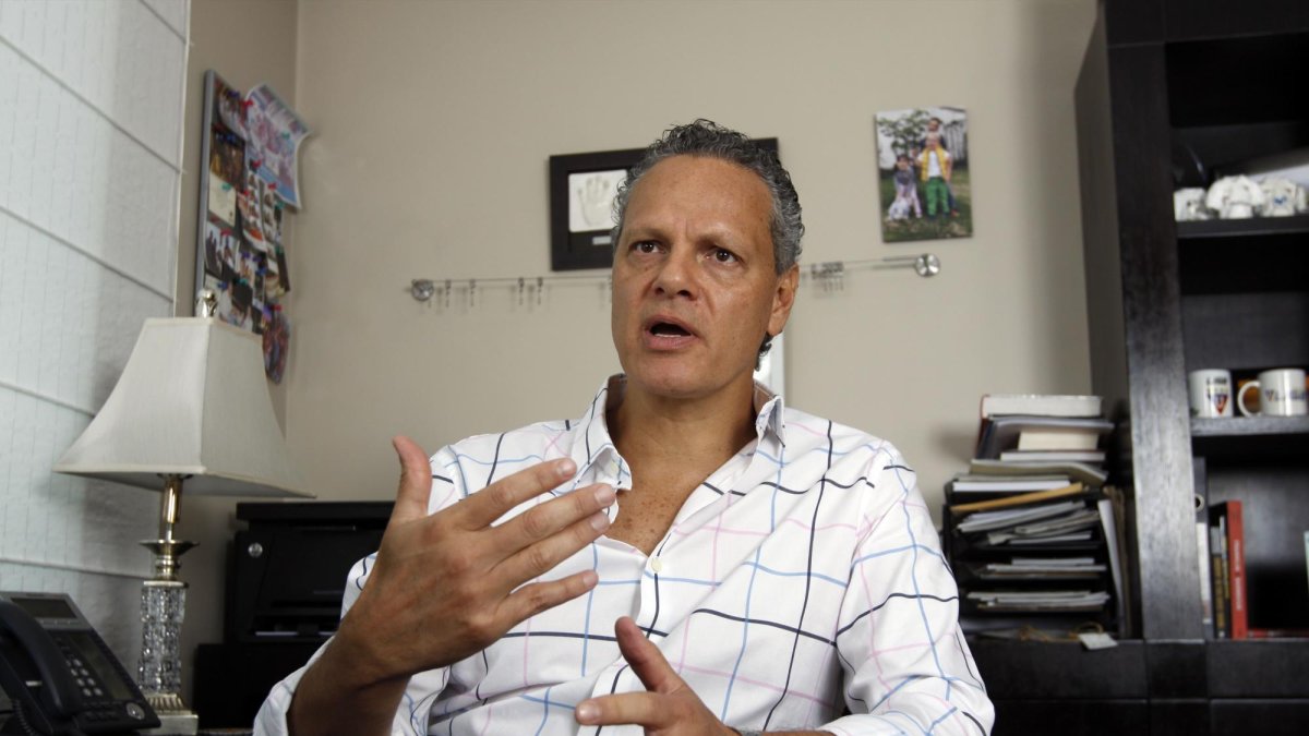 El directivo de Liga de Quito realizó duras declaraciones sobre el jugador Gastón Rodríguez.