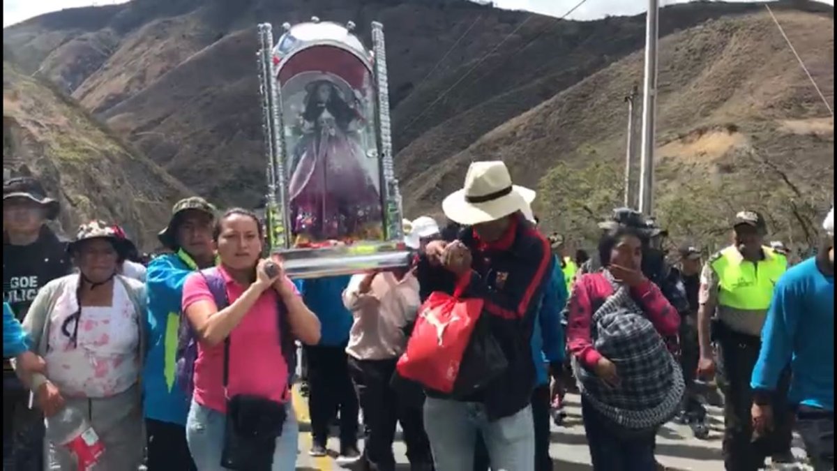 La Churonita tiene creyentes hasta de otros países.