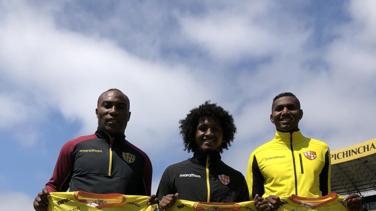 Tanto Dinamita como José Ayoví y Christian Alemán llegan en busca de regularidad, luego de meses de pocos minutos e ínfimas actuaciones destacadas.