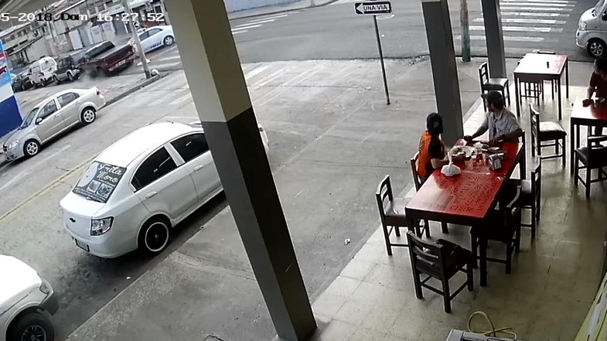 El accidentando iba en compañía de otro compañero.