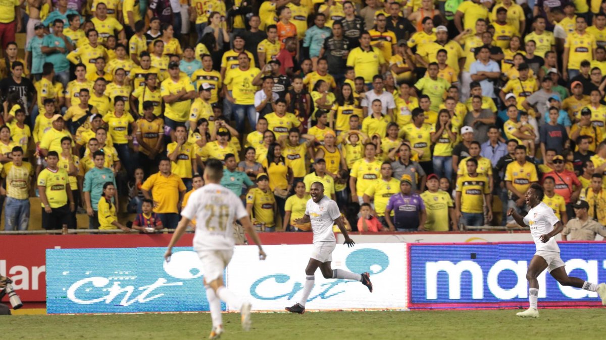 El único gol fue anotado por Juan Anangonó en el segundo tiempo al minuto 61 luego de un mal despeje de la zaga torera.