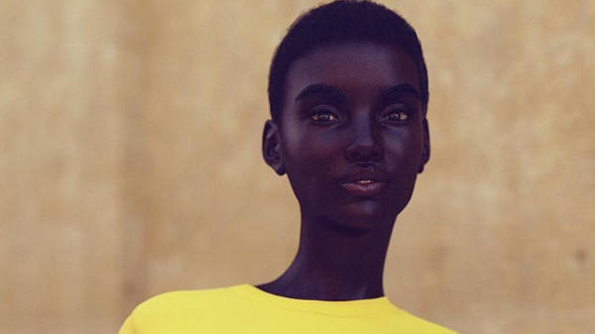 Shudu Gram, la primera súper modelo generada por ordenador.