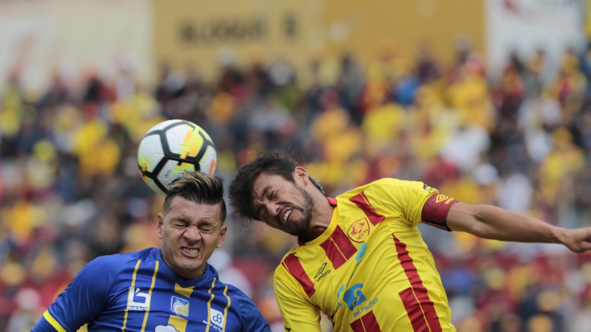 Referencial. Delfín sumó 33 puntos y es quinto en la tabla, mientras que Aucas se mantiene en el séptimo lugar, con 29 unidades.