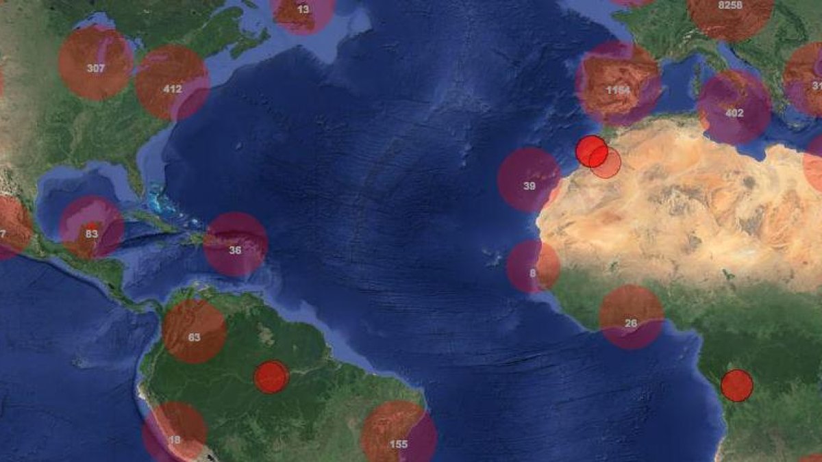 Todas estas dudas auditivas las puedes resolver por medio de un mapa interactivo que aloja miles de sonidos de distintas partes, ciudades y localidades del mundo entero.