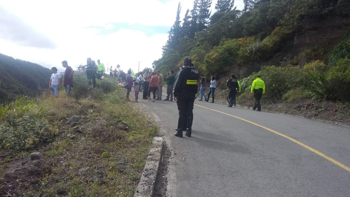 Dos personas cayeron al río Pastaza.