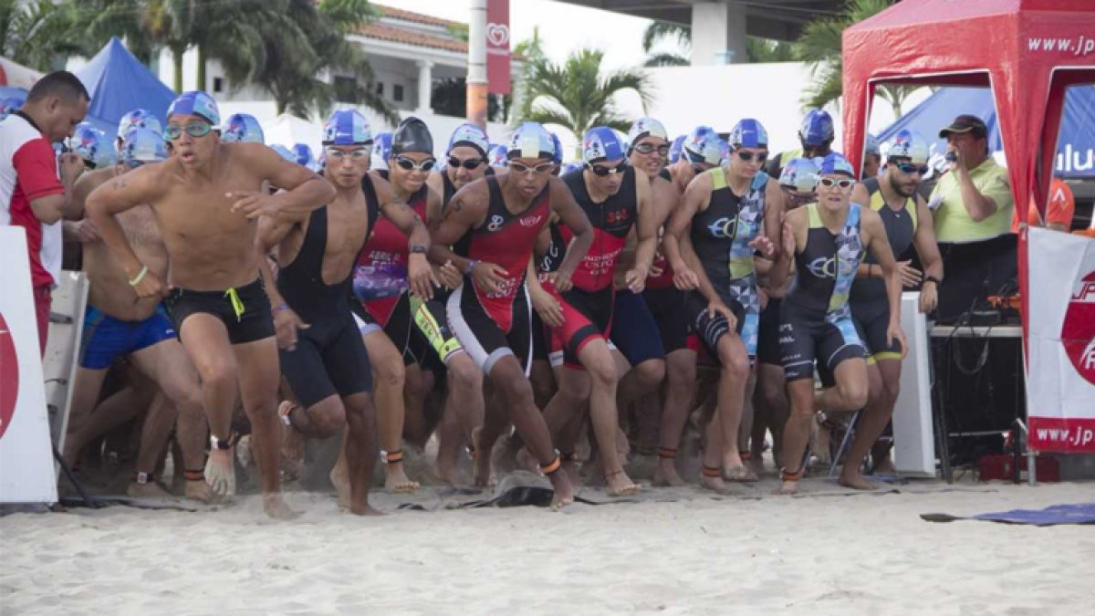 La deportista nacional utilizó 1 hora, 24 minutos y 17 segundos para llegar a la meta de la exigente prueba