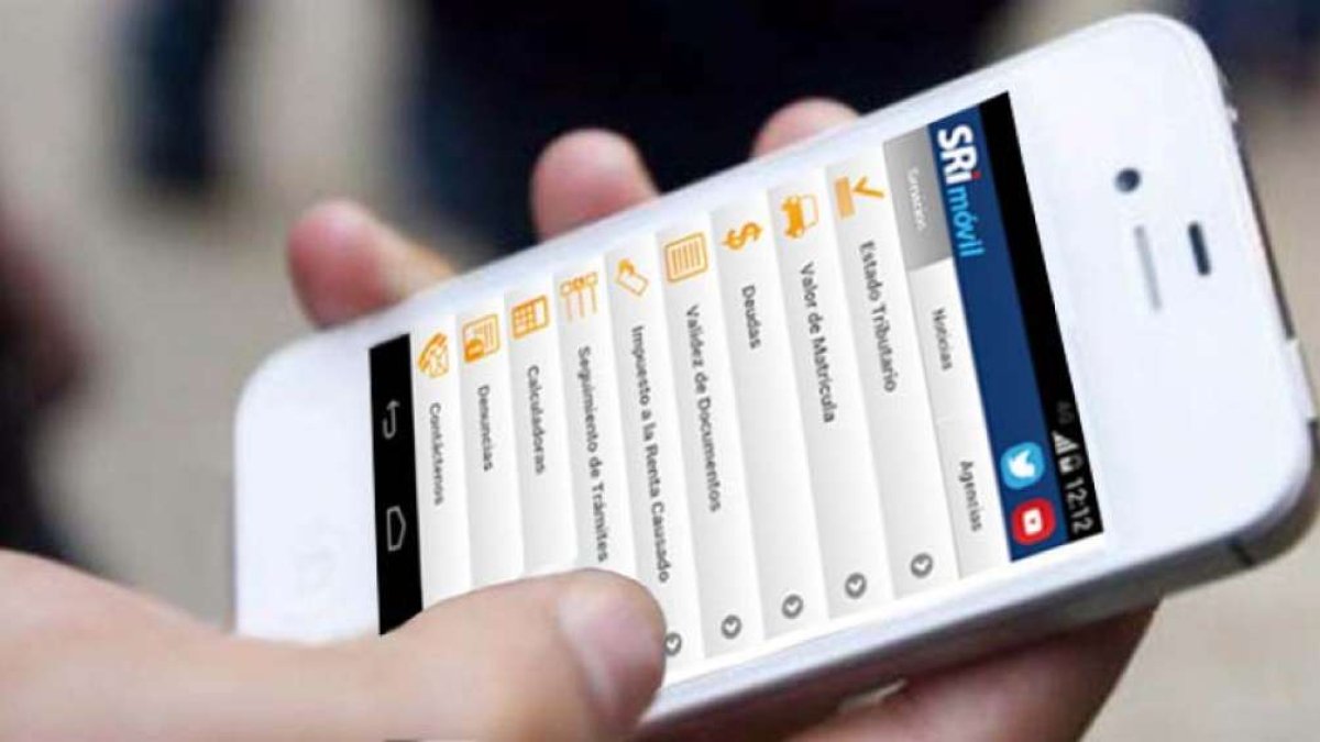 A través de la app pordrás realizar consultas tributarias públicas y autenticadas, denuncias, quejas, sugerencias.