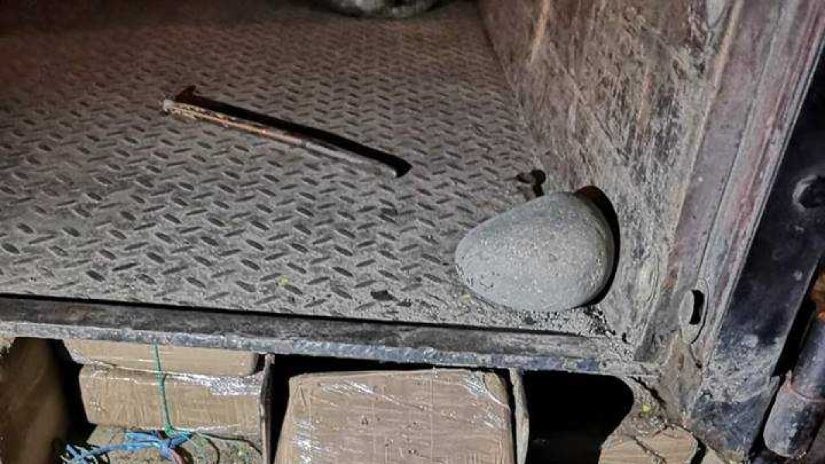 Los agentes investigan si el destino que tenía el alcaloide sería algún país de América Central o de Europa.