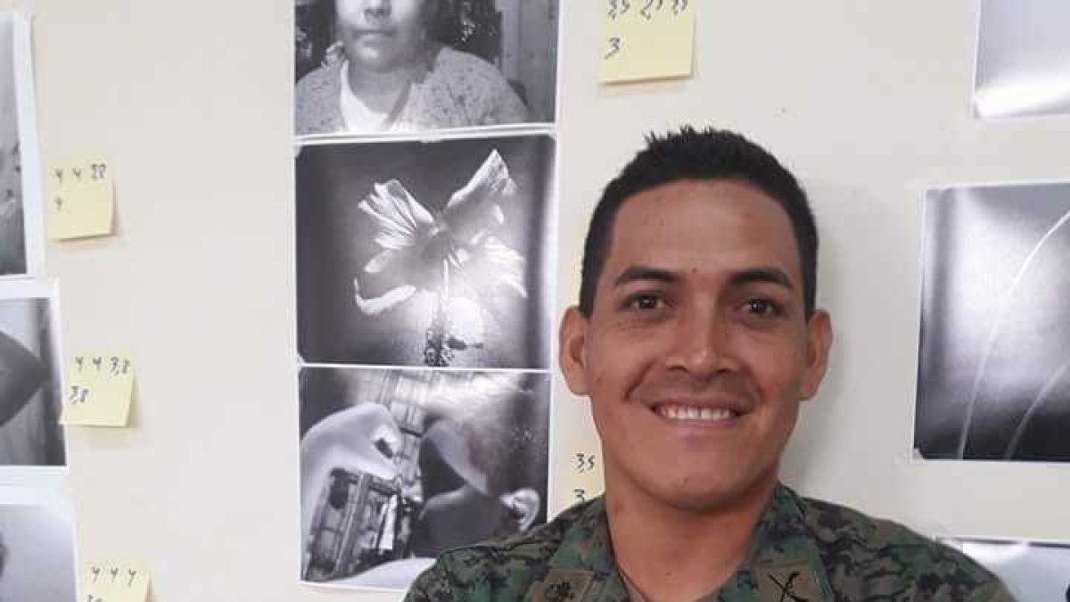 El uniformado es oriundo de Valencia y tiene 29 años.