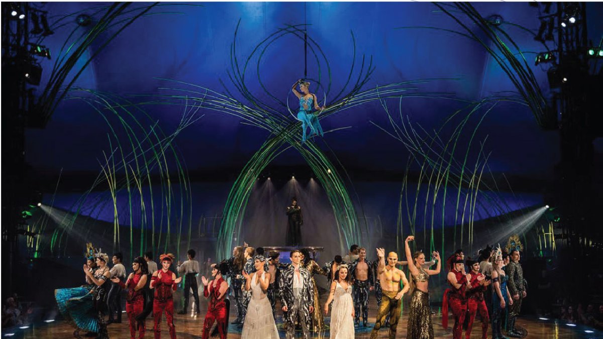 El famoso espectáculo Circo del Sol llegará a Ecuador en septiembre con su show Amaluna.