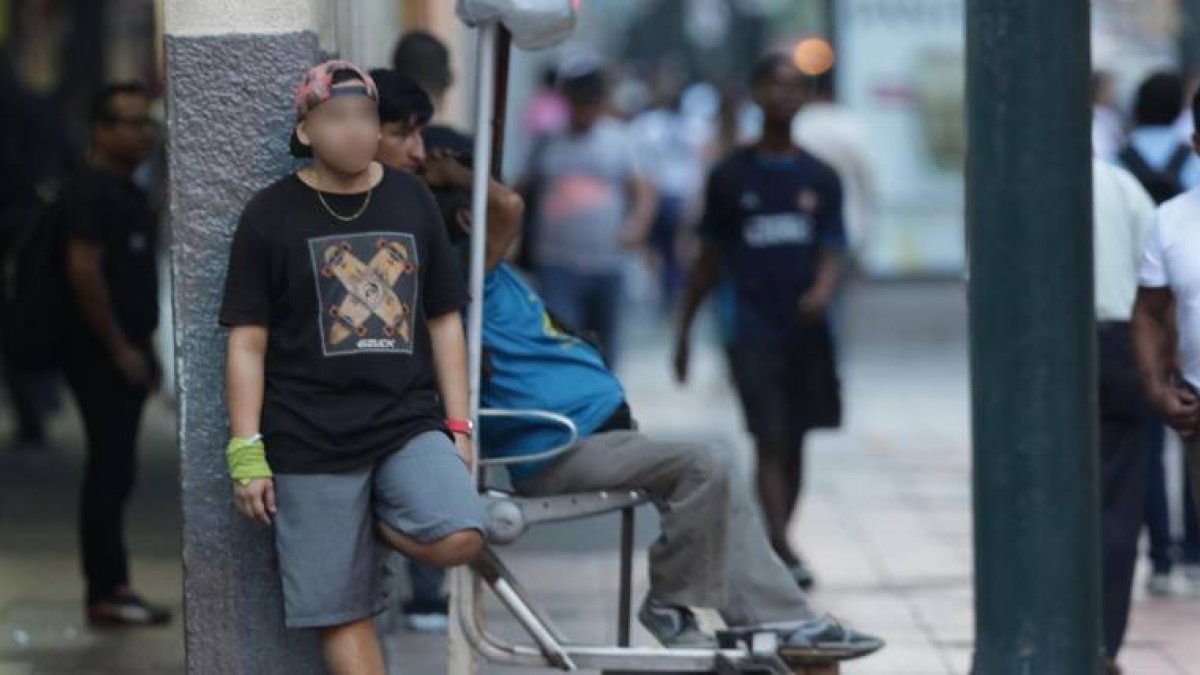 Sexoservicio. Los trabajadores del sexo se camuflan entre los visitantes del centro histórico.