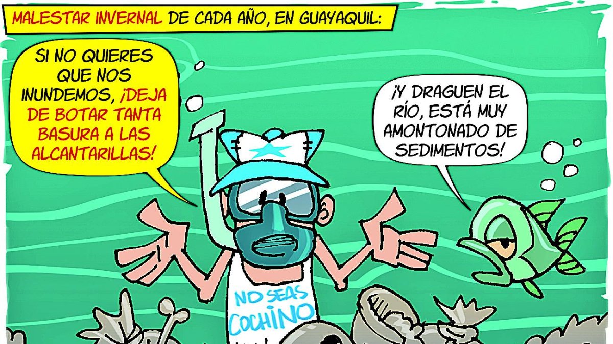 ...Ahora abundan los malos guayaquileños...