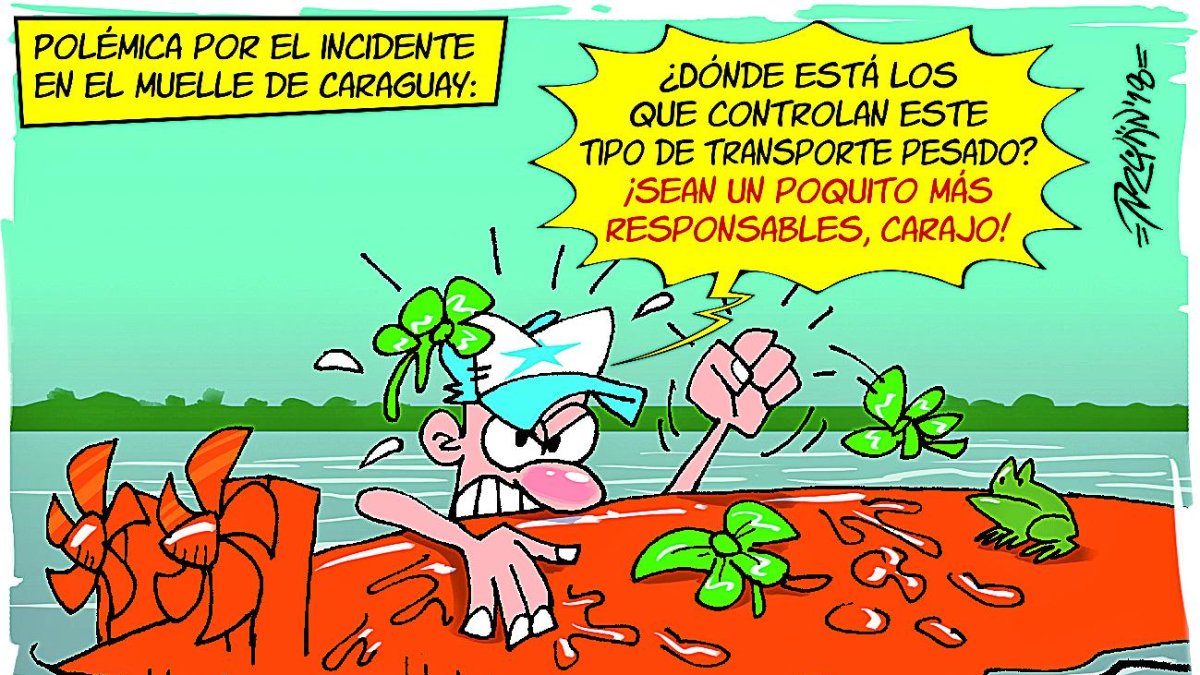 ...Irresponsabilidad de las autoridades respectivas...