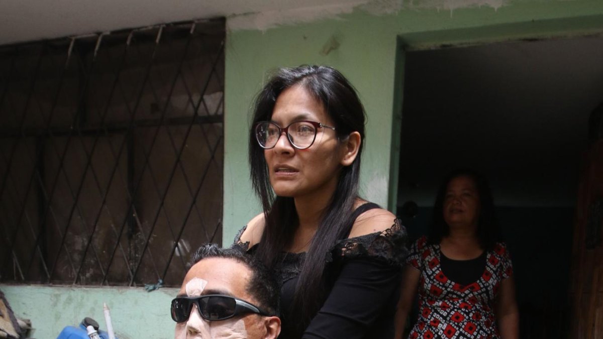 Larry y Licey comparten la experiencia de haber sobrevivido a un accidente grave.