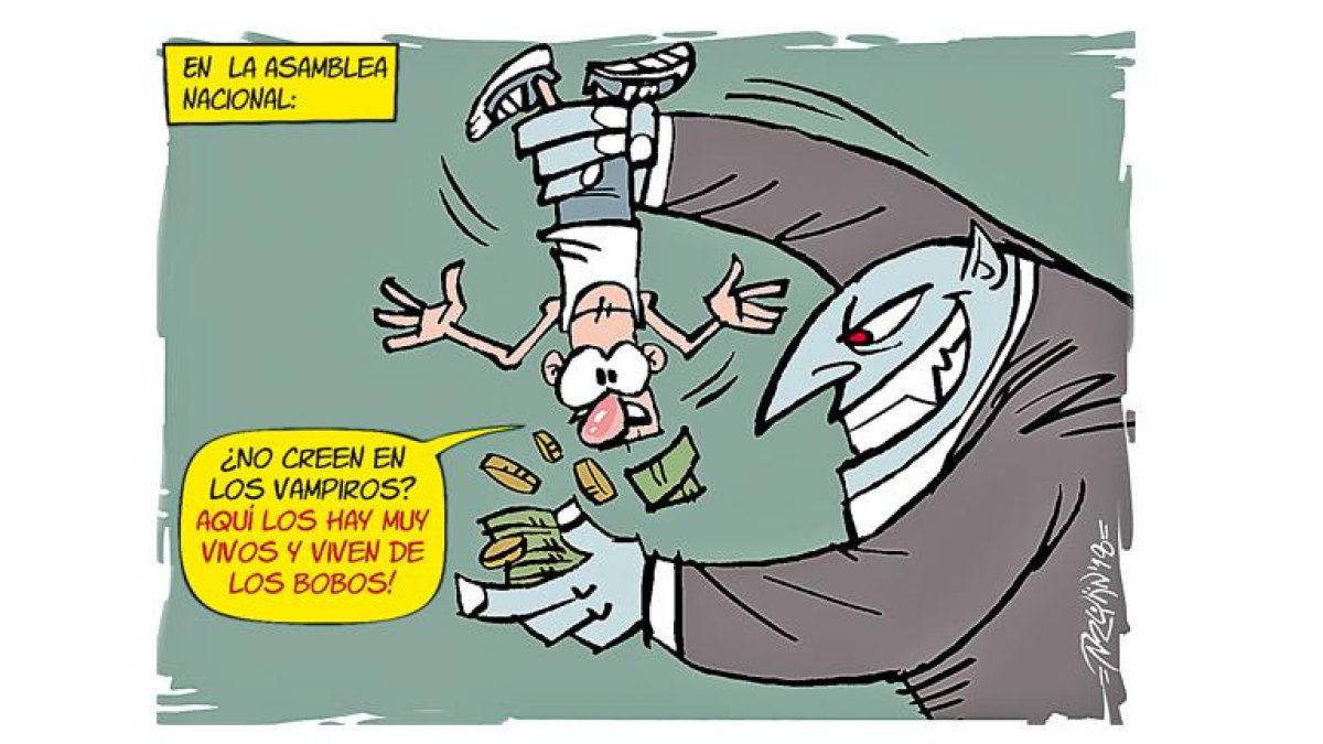 Castigo ejemplar merecen ciertos legisladores ‘vivísimos’.