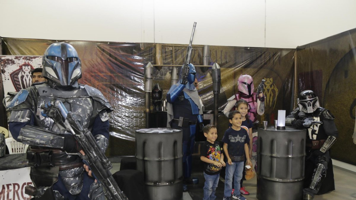 Inauguración de la Comic Con 2018.