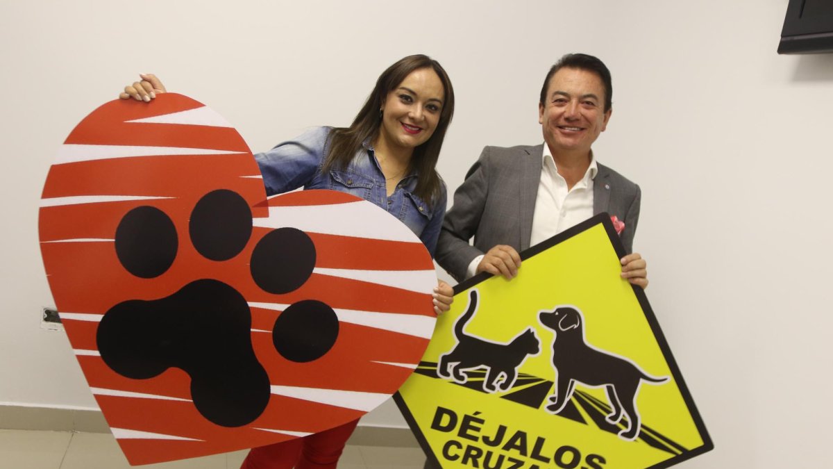 La presentación de la campaña Déjalos cruzar se desarrollará en el colegio Johannes Kepler, en Quito.