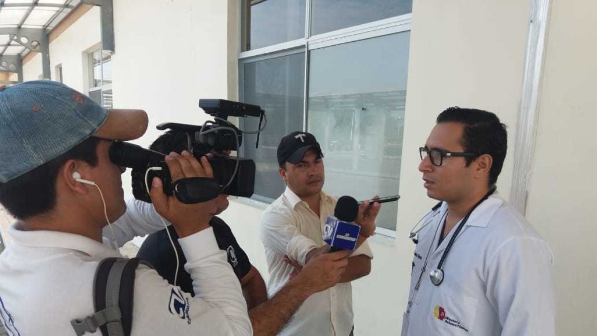 El muchacho permanece en el área de cuidados intensivos del hospital Francisco de Orellana.