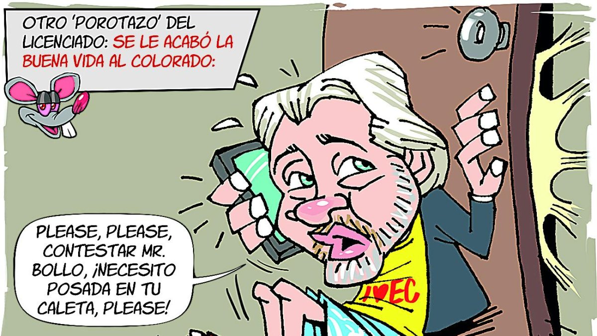 ...Era el protegido de Correa, Patiño, Espinosa, etc...