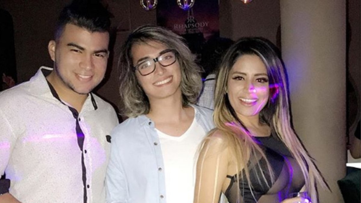 Esta es la polémica foto que subió la modelo.