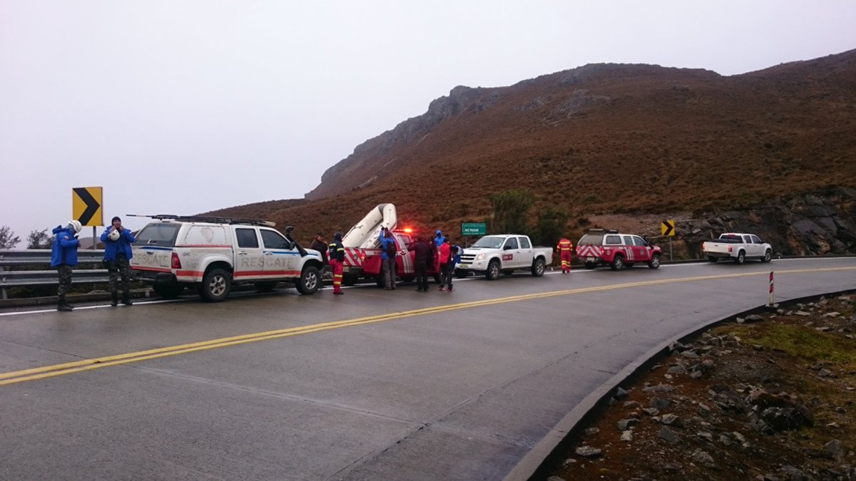 No ha sido posible identificarlo y se encuentra en avanzado estado de descomposición.