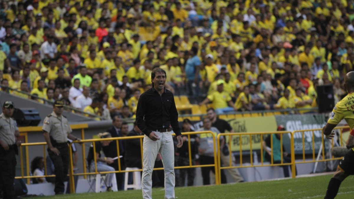 Almada elogió además lo hecho por Damián Díaz cuando ingresó al cambio.