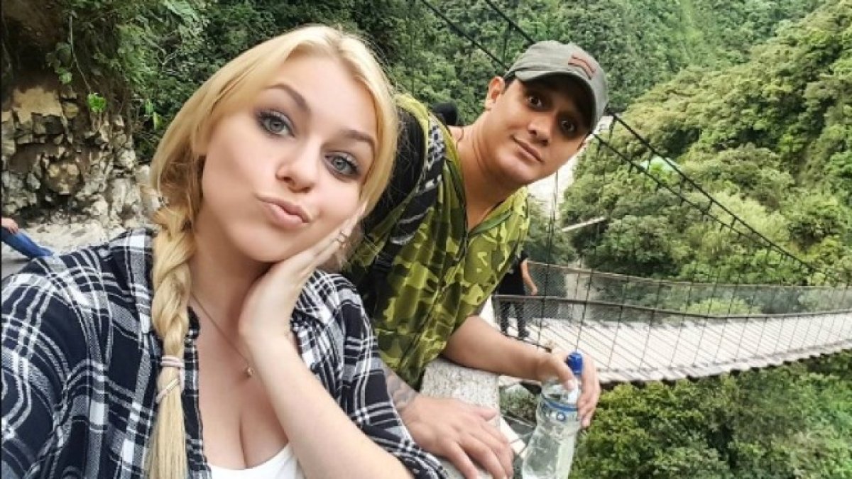 Carlos José Matamoros y Christina Harzer se divorciaron en agosto pasado.