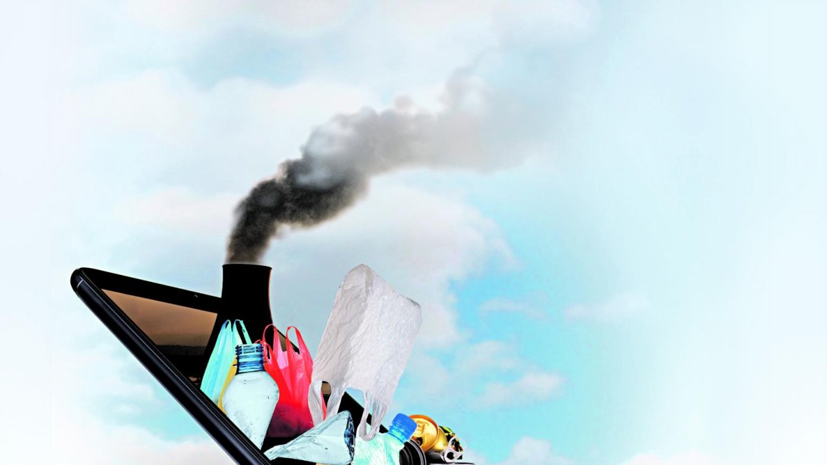 La tecnología responsable ayuda al usuario en la misión de evitar el consumo de microplástico hasta conocer cómo sortear el esmog.