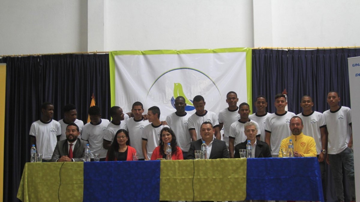 Autoridades del equipo Aucas hicieron el anuncio.