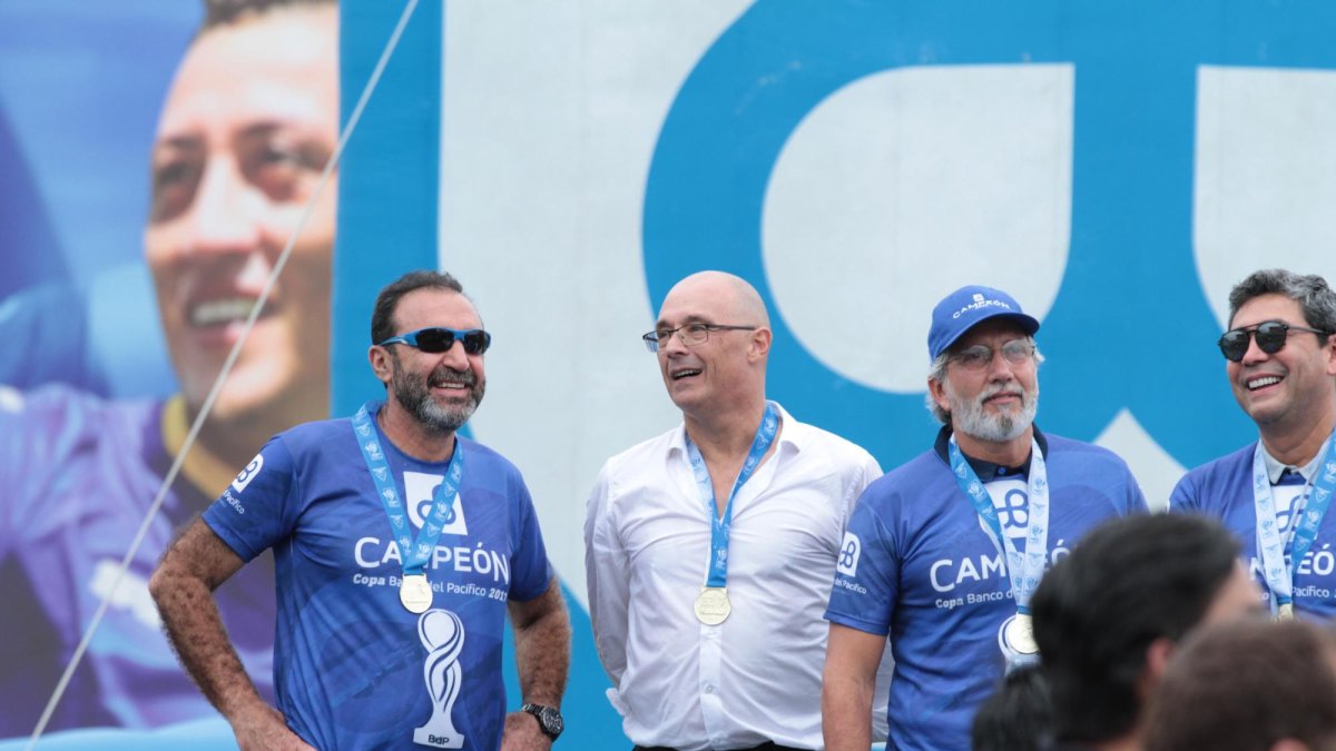 Emelec mantiene la confianza en el estratega, pese al mal momento azul.