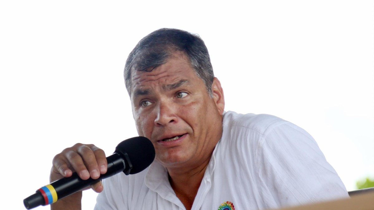 Expresidente Rafael Correa.