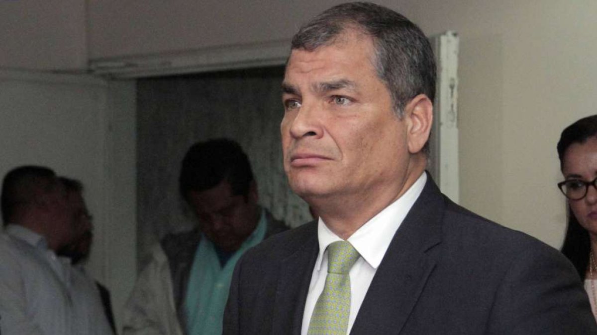 La Fiscalía solicitó una audiencia de vinculación del expresidente ecuatoriano en el secuestro del exasambleísta Fernando Balda.