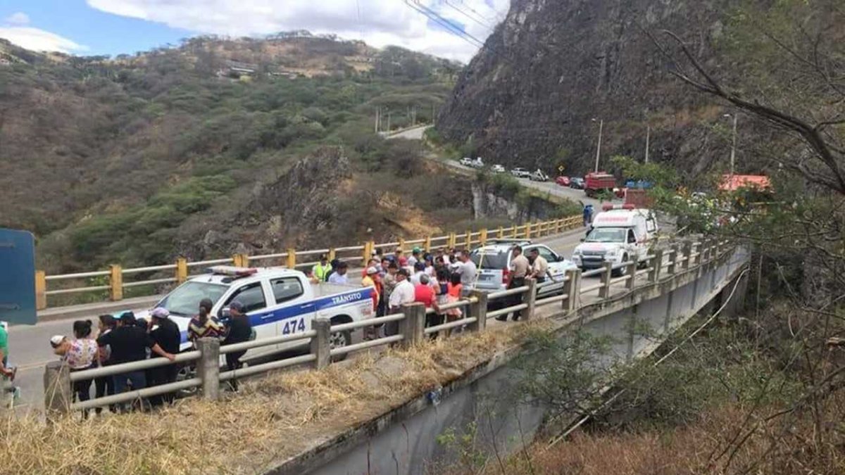 Lugar en el que ocurrieron los hechos el pasado lunes.