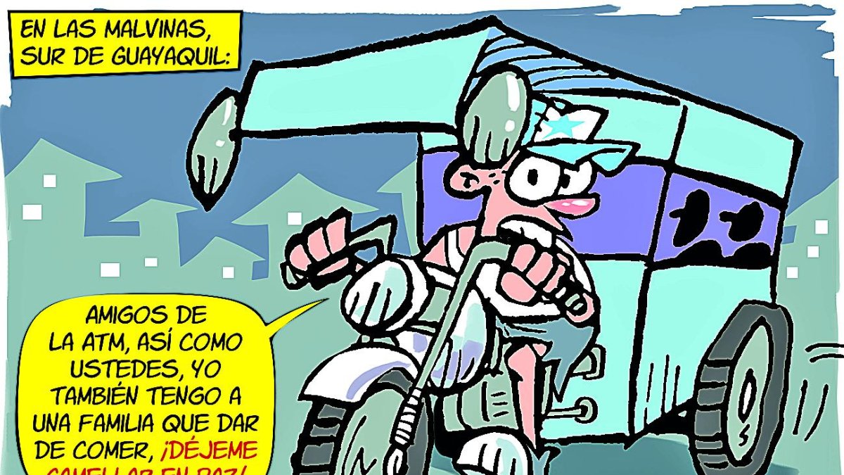 ...Todos debemos respetar las leyes de tránsito...