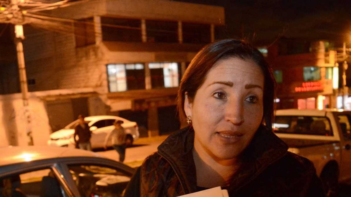 La menor finalmente fue entregada a sus familiares.