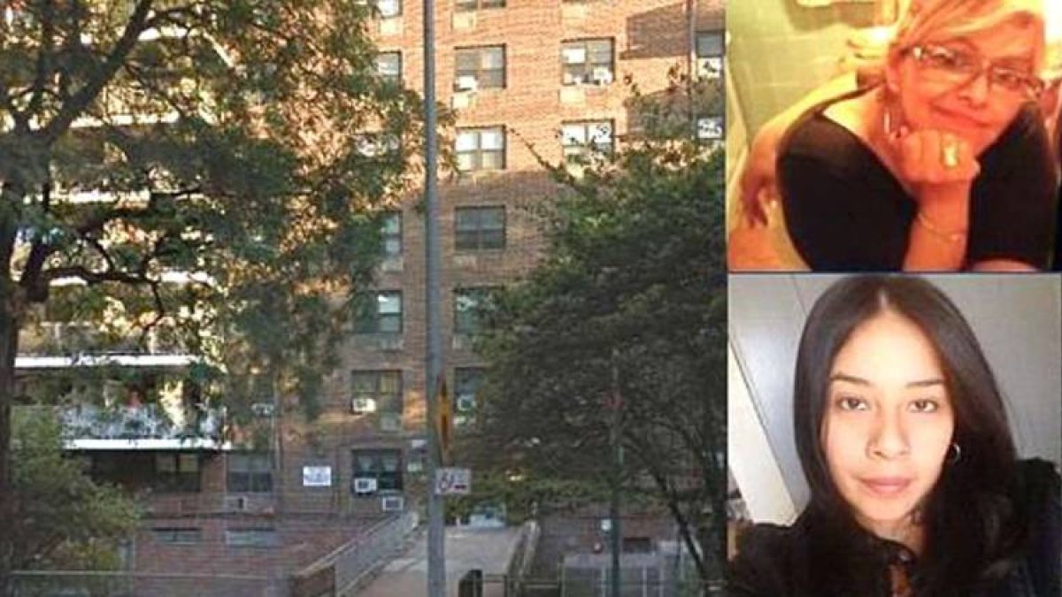 Hallazgo. Se encontraron en un departamento dos cuerpos y un herido.