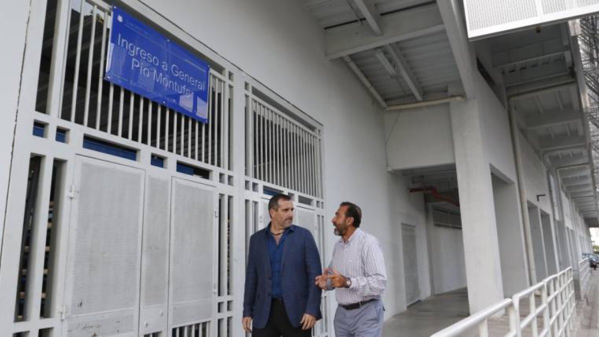 Seis meses durará la construcción del columbario en el estadio Capwell. Se espera iniciar los trabajos a fines de julio. (Jimmy Negrete / Expreso)