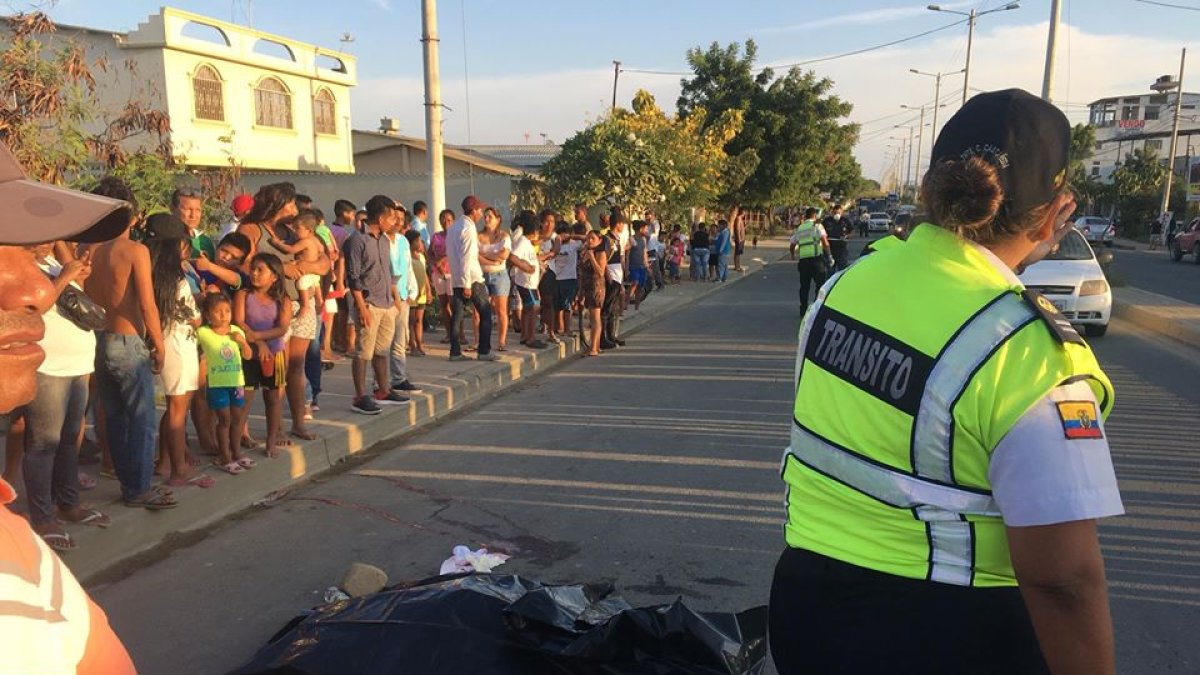 El accidente del domingo fue el primero del año. El año pasado tres personas murieron arrollados, el último fue Manuel del Rosario que lo atropellaron en la moto que viajaba.