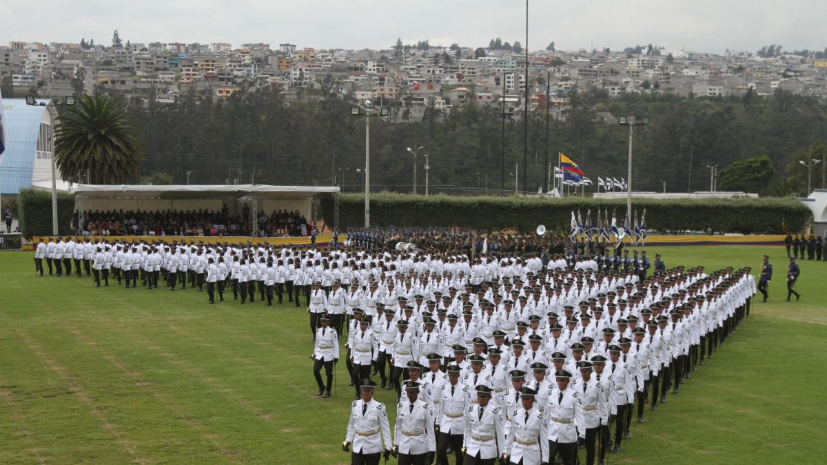 El accidente se dio a conocer mediante una comunicación oficial de la escuela militar.