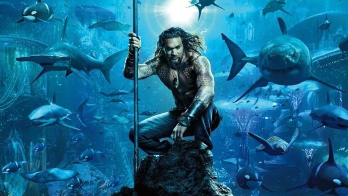 Uno de los tráilers más esperados fue el de Aquaman.