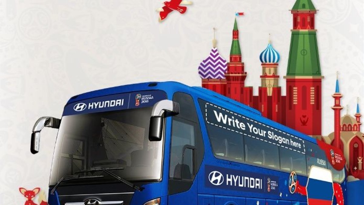 Los aficionados al mundial pueden votar por sus eslóganes favoritos hasta el 14 de mayo.