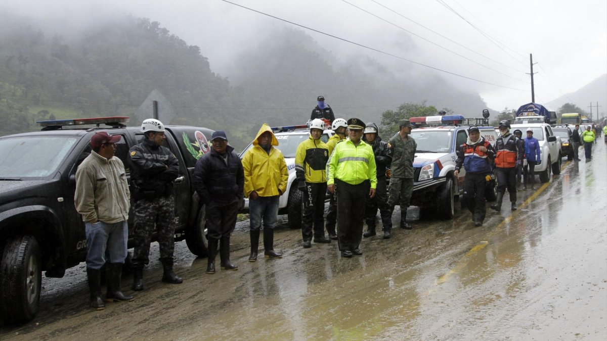 Imagen referencial. Vía Papallacta-Baeza.
