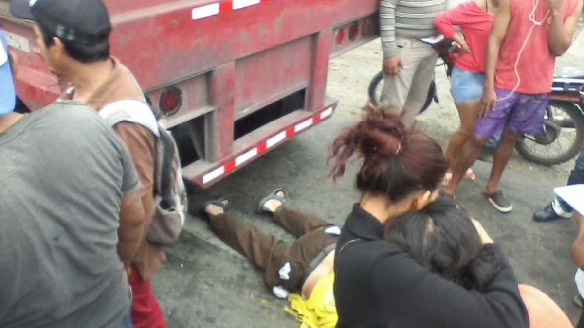 La víctima iba camino a una consulta médica.