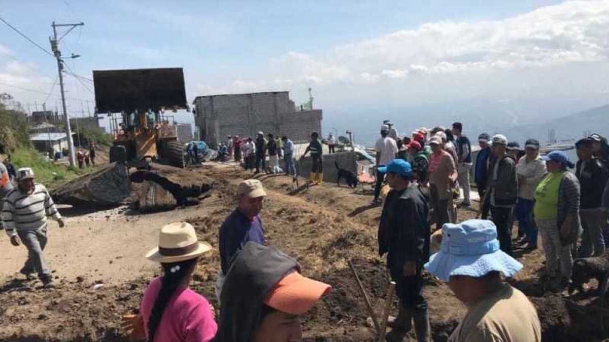 Según el cabildo estas actividades se encaminan a solventar las necesidades inmediatas de los barrios participantes.