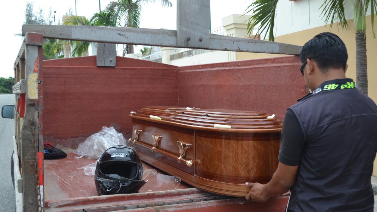 Los familiares le habían preparado una fiesta sorpresa.