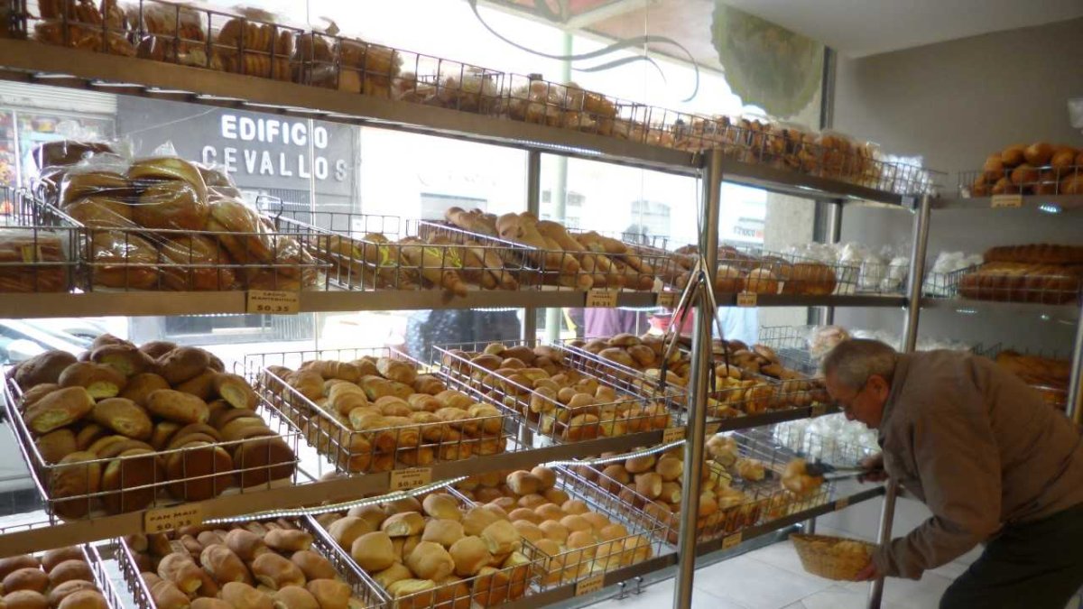 Panaderías en Ambato.