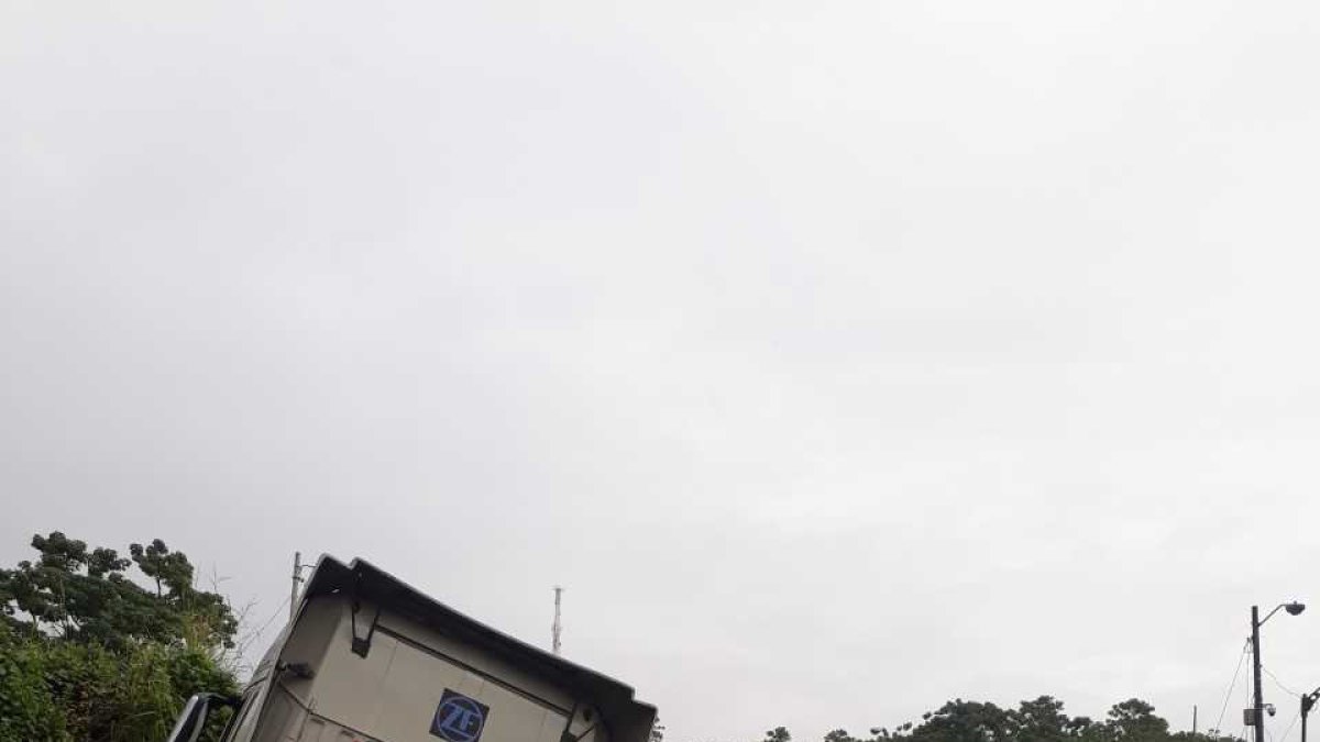 Lugar en el que se impactó el cabezal.