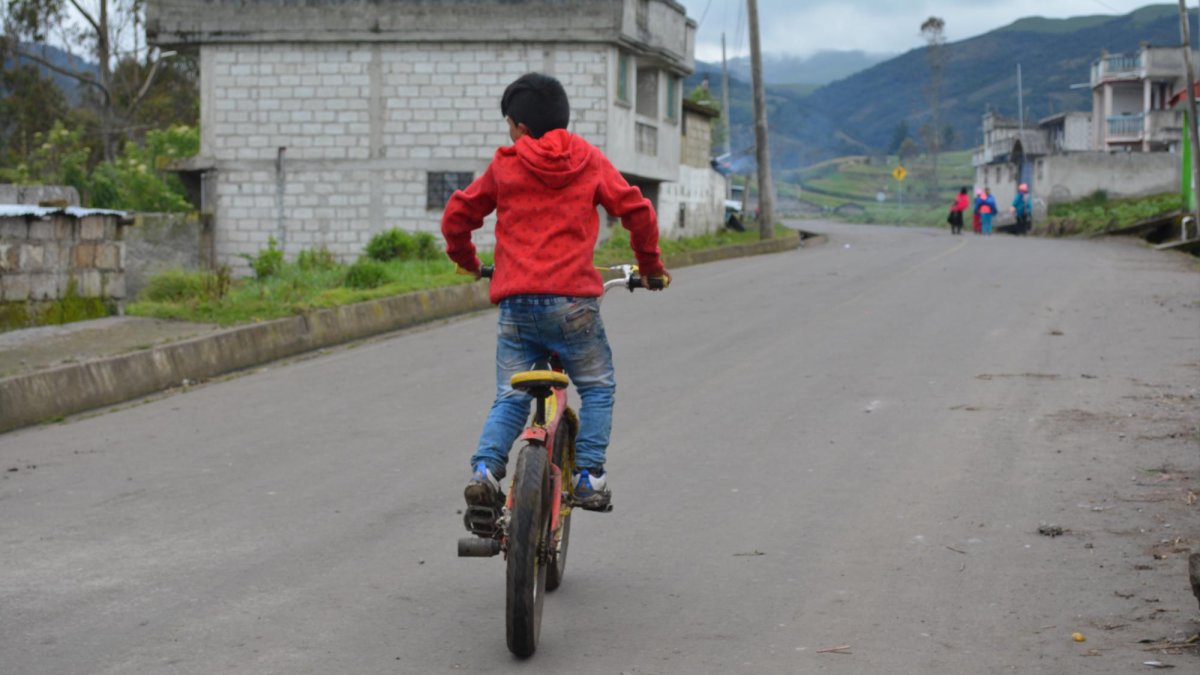 Joel es uno de los menores que creció sin figura materna debido a que su madre es una de las víctimas de la masacre.