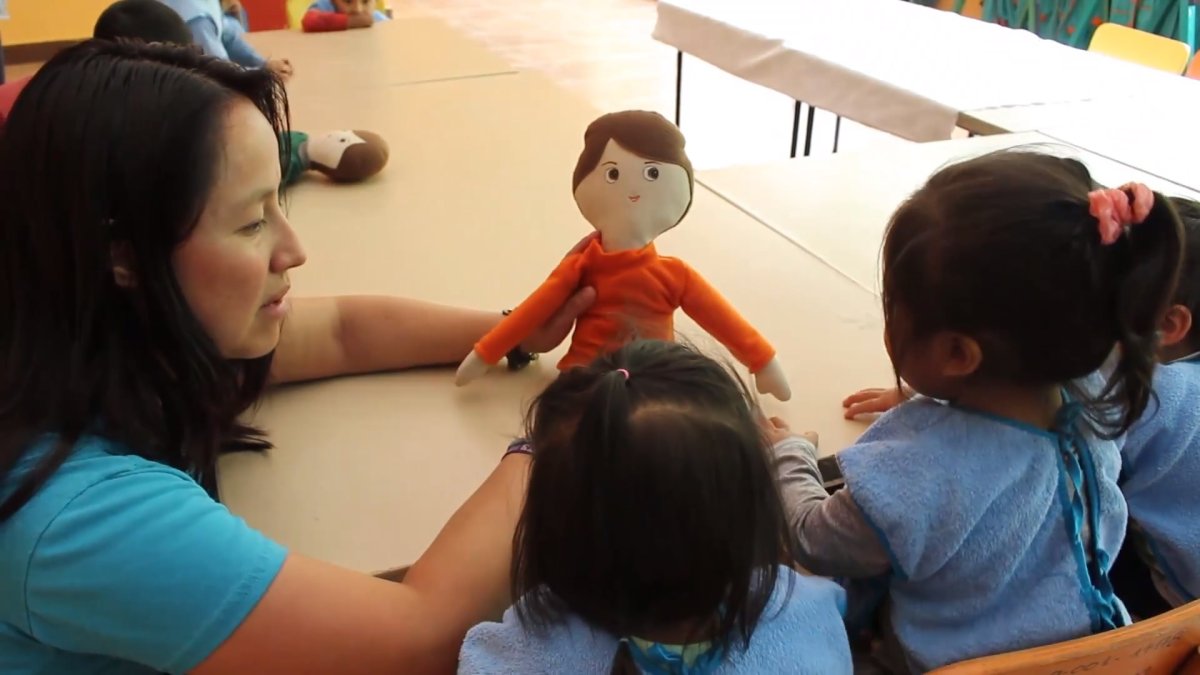 Los muñecos fueron desarrollados a través de un convenio con la Escuela Politécnica del Ejército (ESPE).