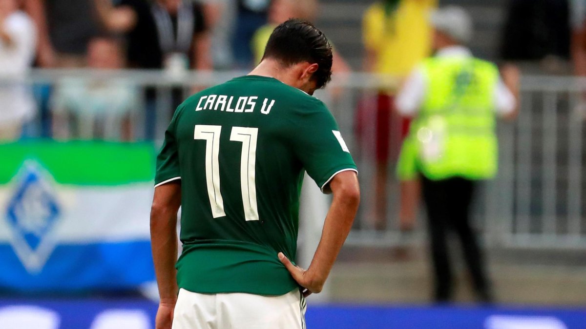 México se queda sin cuartos de final.